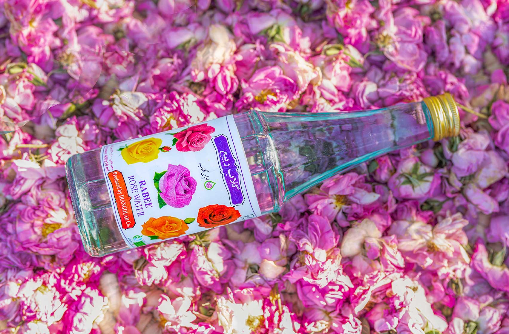 Rabee Rose Water Imported 15 oz.